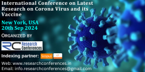  Latest Research on Corona Virus and its Vaccine Conference in USA